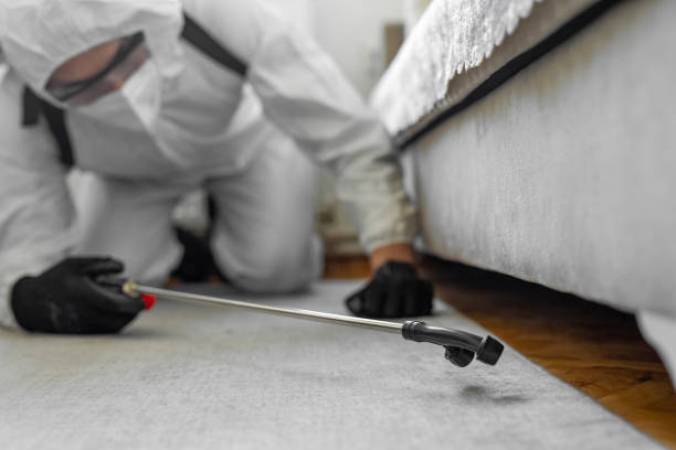 Professional Cockroach Control technician working in La Pine, OR
